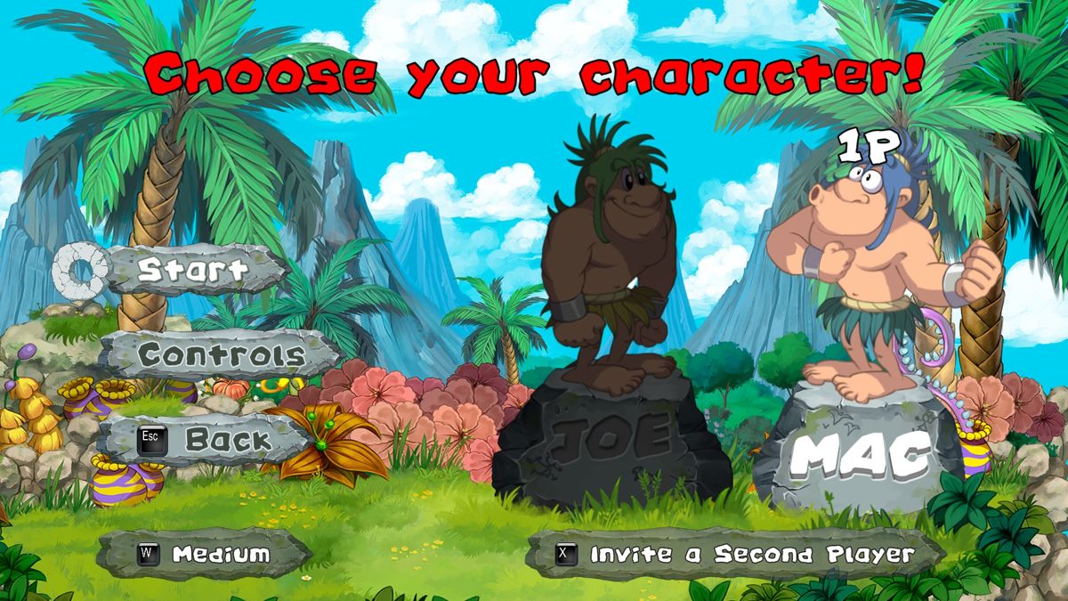 New Joe & Mac: Caveman Ninja screenshot 4 for Playstation 5